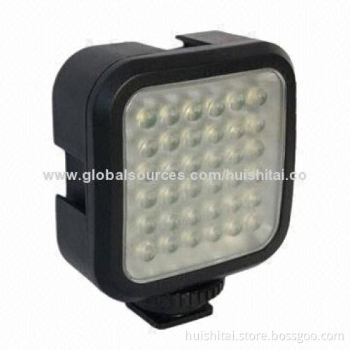 Video Light for Cameras and Camcorders, LED-5006, 5,000/6,000K Color Temperature